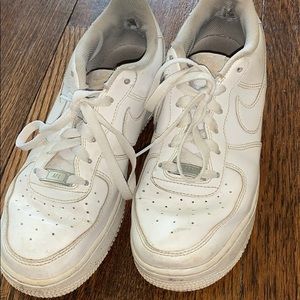 Nike Air Force One, size youth 7- fits women 9/9.5